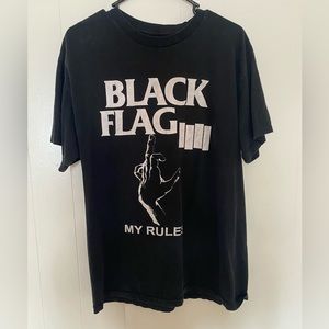Black Flag t-shirt